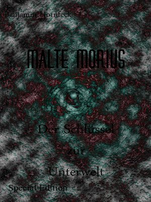 cover image of Malte Morius  Der Schlüssel zur Unterwelt Special Edition